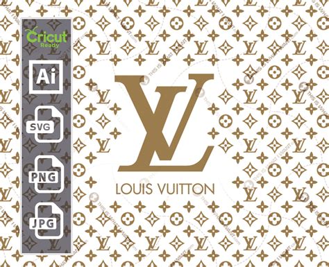 louis vuitton monogram svg.